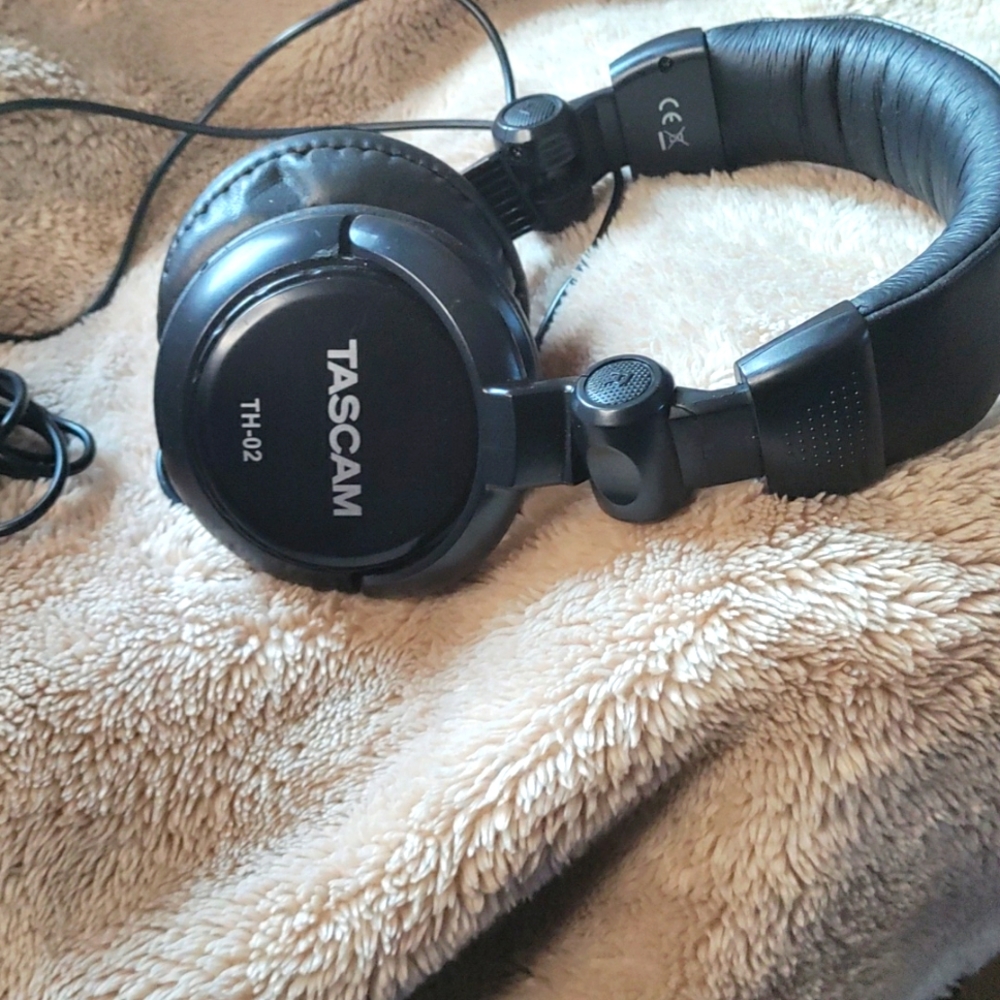 Tascam Headphones